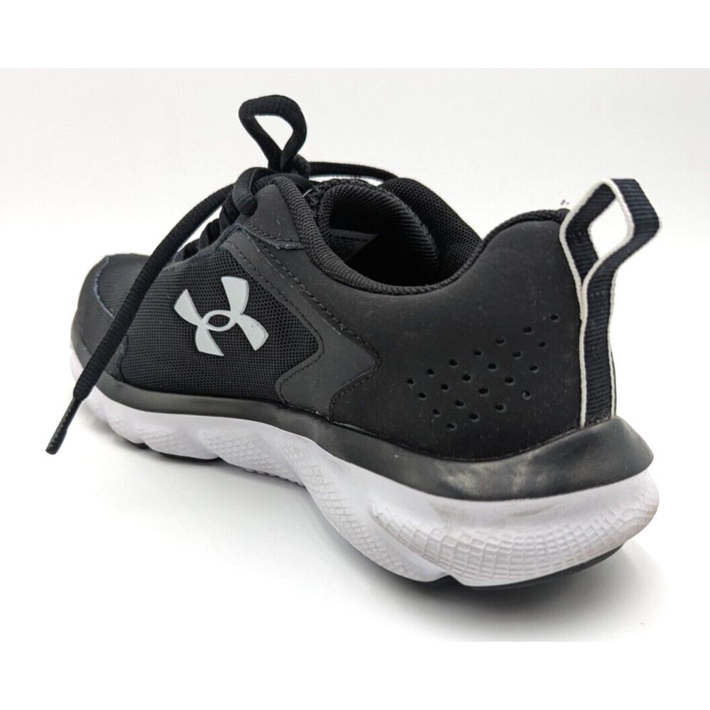 Under armour Charged Assert 9 Women's Running Shoes - Black/White, US 8.5W - Picture 8 of 16